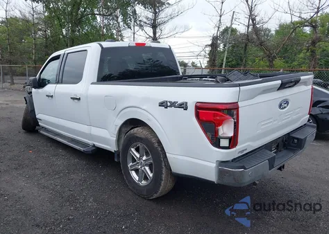 2024 Ford F-150 Xlt z USA, uszkodzony, nr VIN 1FTFW3LD0RFA40985